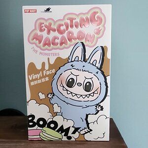 THE MONSTERS - Exciting Macaron Vinyl Face Plush Pendant LYCHEE BERRY Labubu